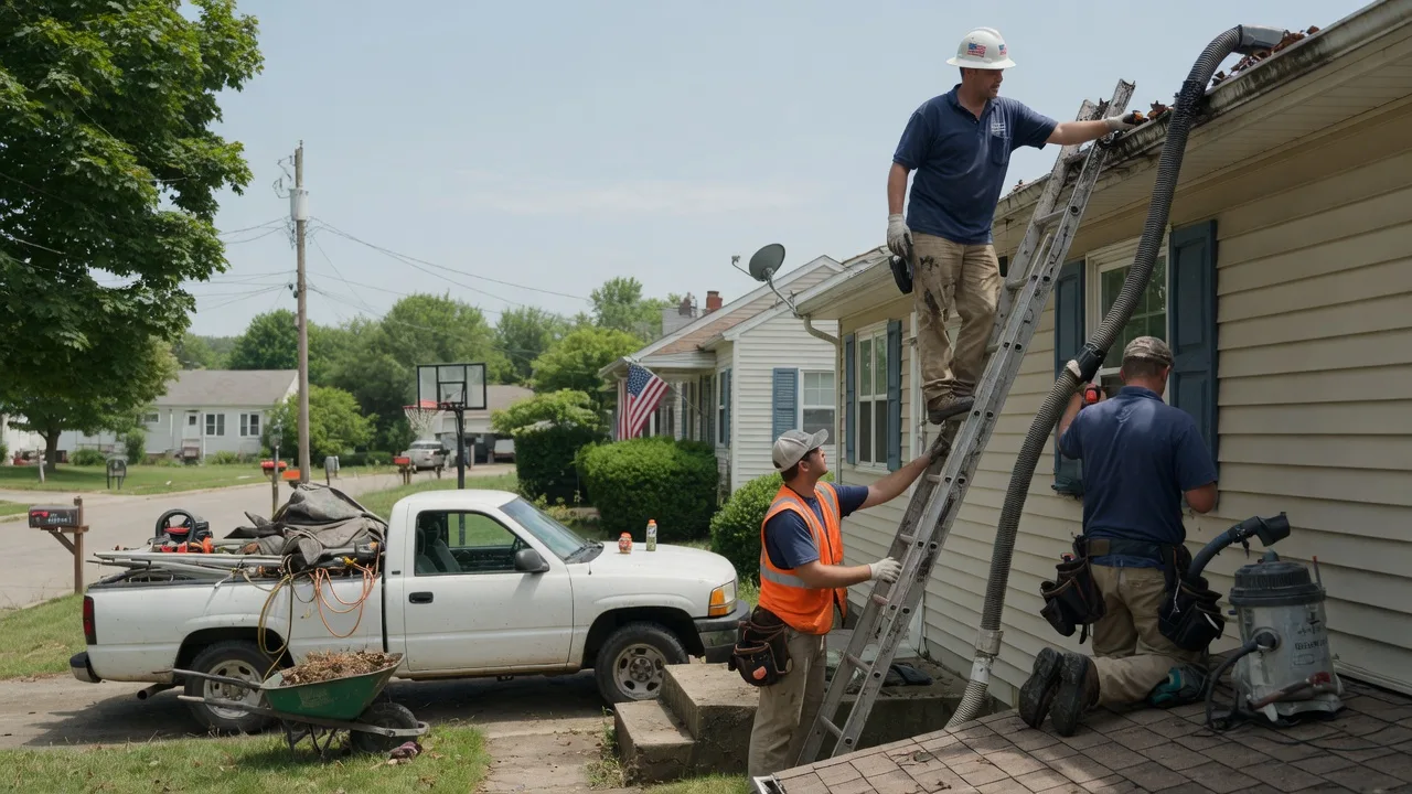 Gutter Installation in Huntley, WY near me